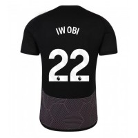 Fulham Alex Iwobi #22 Replica Third Shirt 2023-24 Short Sleeve